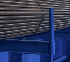 Heavy Duty Cantilever - Removable Round Stoppers