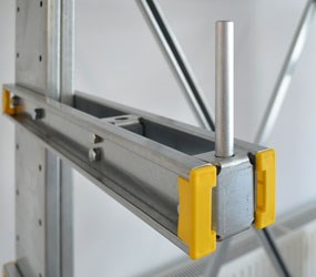 Light Duty Cantilever - Removable End Stopper