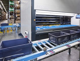 Máquina de Armazenamento Vertical Automatizada TORNADO
