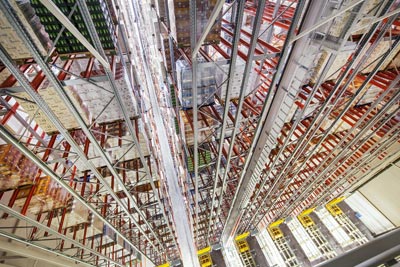 Crane Racking - Automated Warehouses